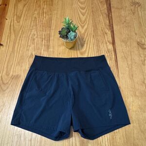 Rab Momentum Shorts QFV-30 Women’s SIZE LRG Black 4”